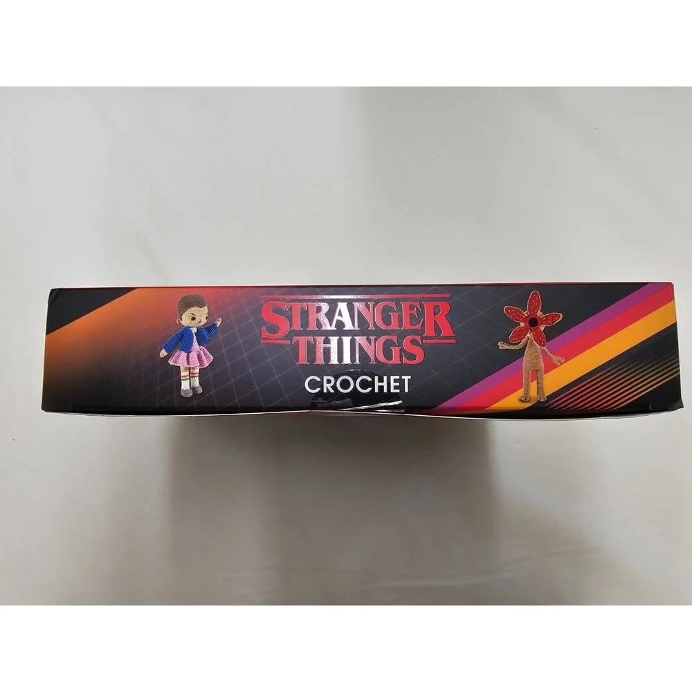 New Thunder Bay Press Netflix Stranger Things Crochet Kit in original packaging